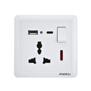 USB+C-Type Multi Socket