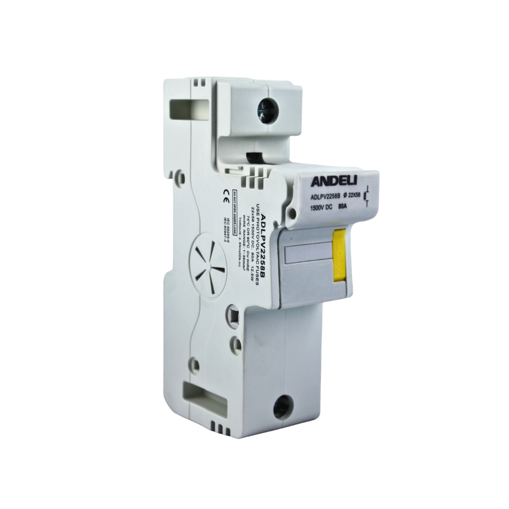 DC Photovoltaic Fuse Base - Image 3