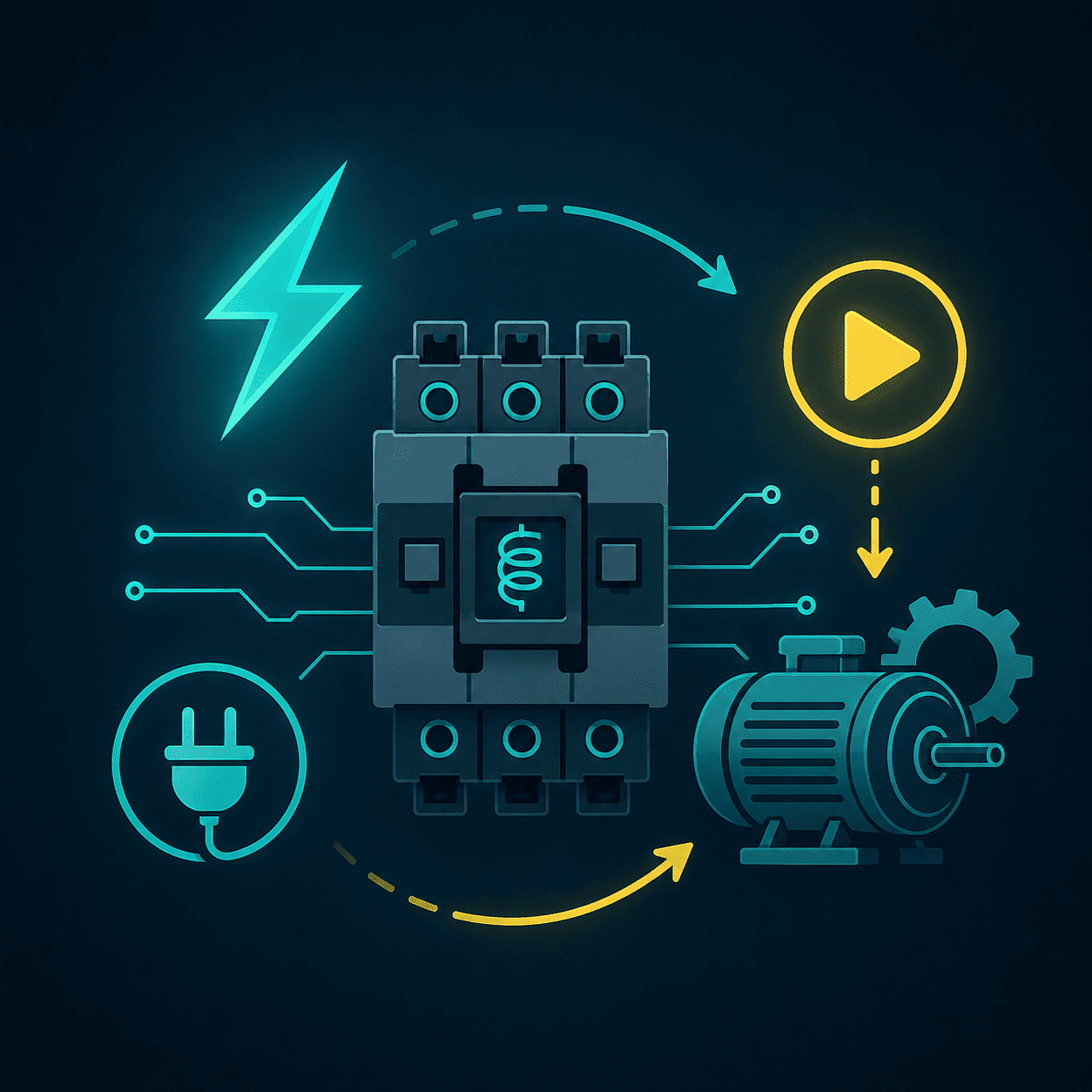 Contactors & Starters